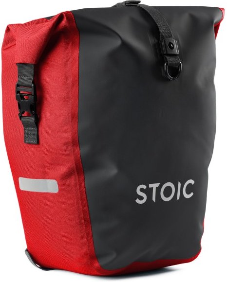 Stoic - GranvikSt. Back Pannier 22 - Gepäckträgertaschen Gr Einzelpack schwarz