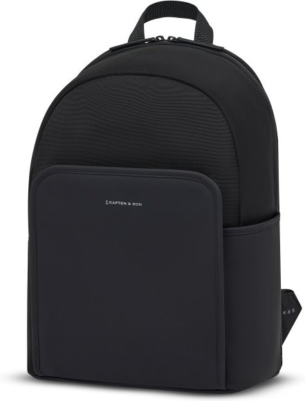 Kapten & Son - Aalborg 16,5 - Daypack schwarz