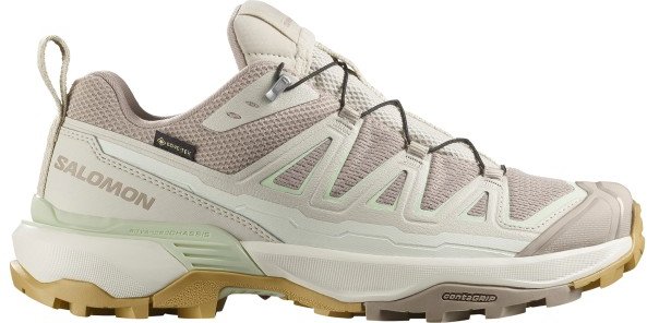 Thumbnail - Salomon - Women's X Ultra 360 Edge GTX - Multisportschuhe Gr 42 2/3 beige