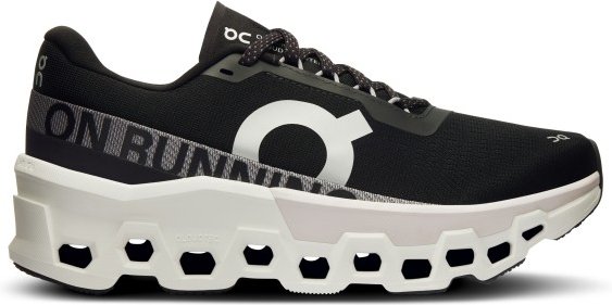 Thumbnail - On - Women's Cloudmonster 2 - Runningschuhe Gr 43 grau/schwarz