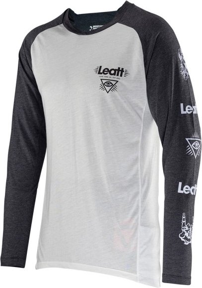 Leatt - MTB Gravity 2.0 Jersey - Radtrikot Gr L grau
