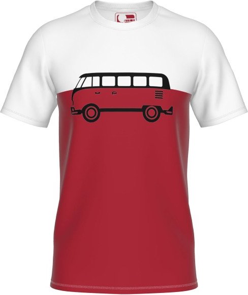 Wheeldom - Träumweiter - T-Shirt Gr XXL rot