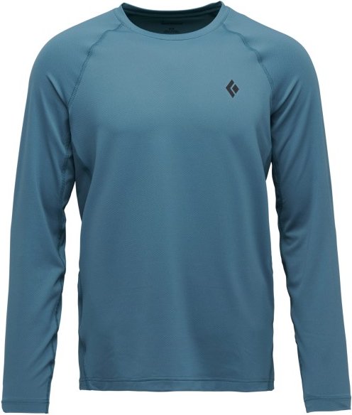 Black Diamond - Alpenglow L/S Crew - Longsleeve Gr M blau