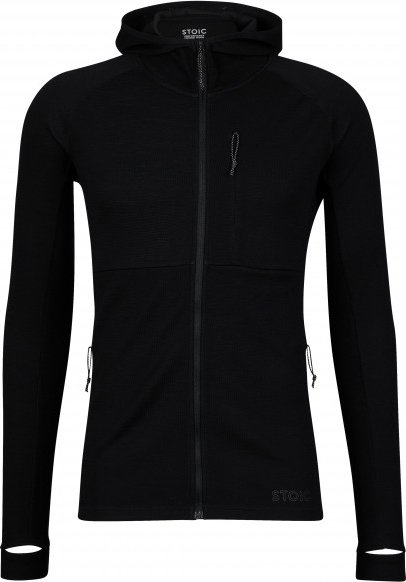 Stoic - Merino260 StadjanSt. Hoody - Merinohoodie Gr XS schwarz