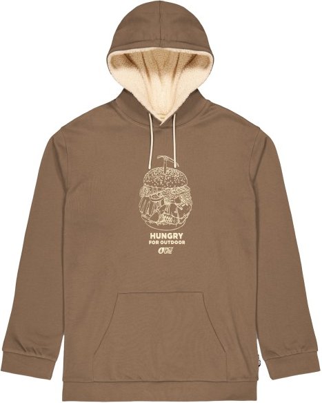 Picture - Julka Plush Hoodie - Hoodie Gr S braun