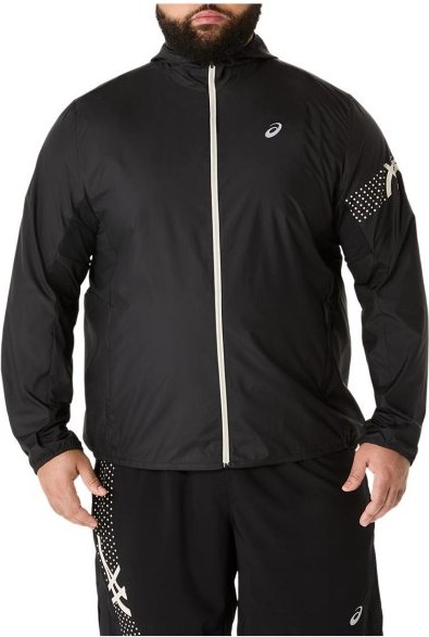 Thumbnail - Asics - Icon Jacket - Laufjacke Gr L schwarz