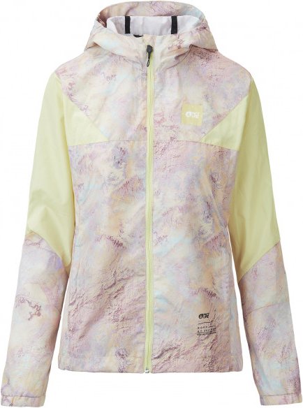 Picture - Women's Scale Printed Jacket - Windjacke Gr M grau