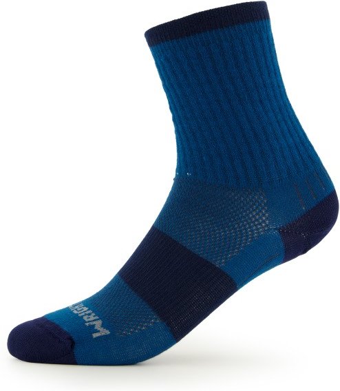 Wrightsock - Escape Crew - Wandersocken Gr S blau