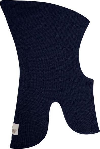 Huttelihut - Kid's Balaclava Wool Knit Windstop - Sturmhaube Gr 48 cm - 0-12 Months blau