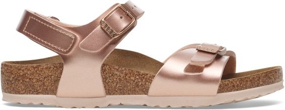 Thumbnail - Birkenstock - Kid's Rio AS - Sandalen Gr 36 - Narrow braun
