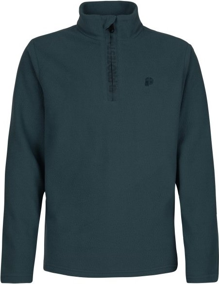 Thumbnail - Protest - Kid's Reperfecty 1/4 Zip Active Top - Fleecepullover Gr 176 blau