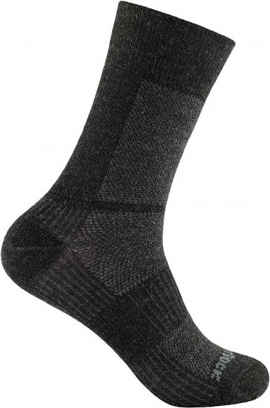 Wrightsock - Coolmesh II Merino Crew - Wandersocken Gr S schwarz