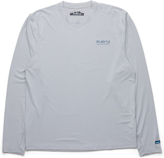 KAVU - Sunday Crew - Funktionsshirt Gr L vapor