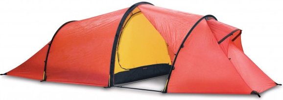 Hilleberg - Nallo 4 GT - 4-Personen Zelt rot