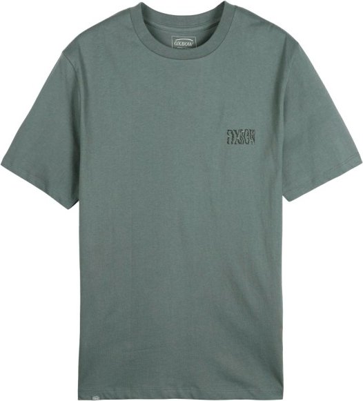 Oxbow - Snap Short Sleeve T - T-Shirt Gr XL oliv/türkis
