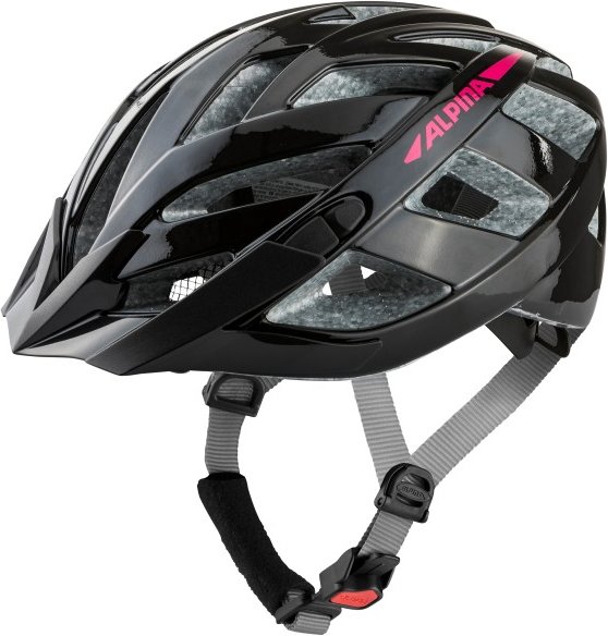 Alpina - Panoma 3.0 - Radhelm Gr 56-59 cm schwarz/rosa