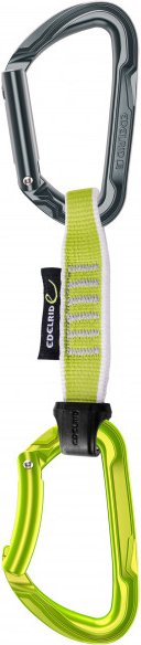 Edelrid - Pure Pro Set - Express-Set Gr 12 cm bunt