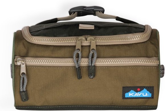 Thumbnail - KAVU - Supply Kit 5 - Kulturbeutel Gr 5 l ground cover