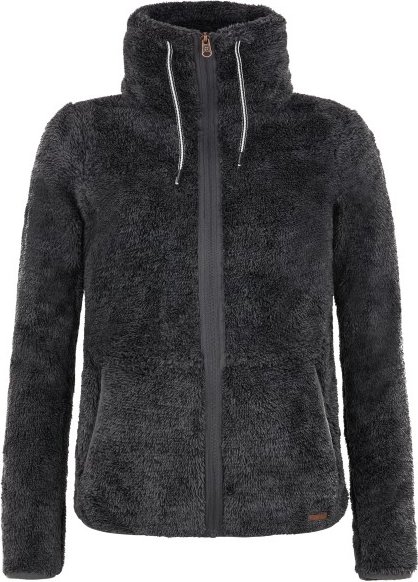 Thumbnail - Protest - Women's Riri Full Zip Top - Fleecejacke Gr 38 schwarz