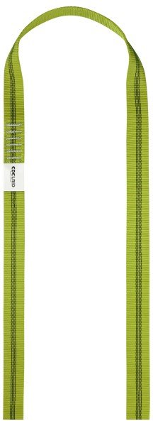 Thumbnail - Edelrid - X-Tube 25 mm Loop NFC - Bandschlinge Gr 120 cm oliv