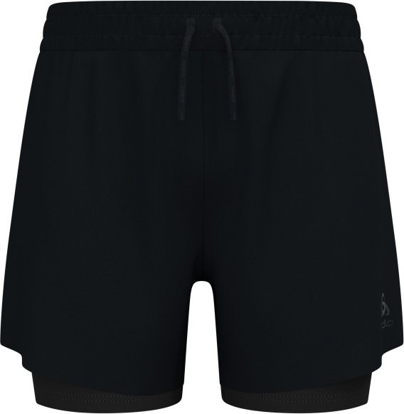 Thumbnail - Odlo - Zeroweight 5'' 2-In-1 Short - Laufshorts Gr XL schwarz
