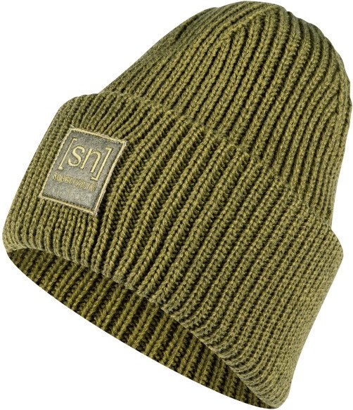 super.natural - Krissini Beanie - Mütze Gr One Size oliv