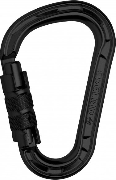 Edelrid - HMS Magnum Triple II - HMS-Karabiner schwarz