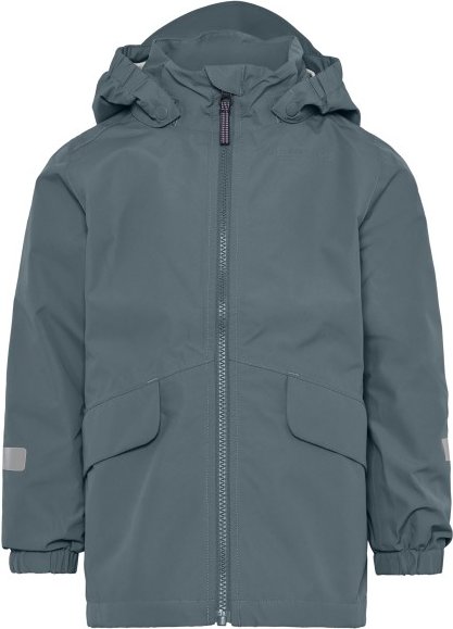 Didriksons - Kid's Norma Jacket 3 - Regenjacke Gr 140 grau