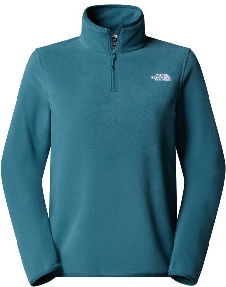 The North Face - Women's Glacier Fleece 1/4 Zip Jacket - Fleecepullover Gr XXL türkis
