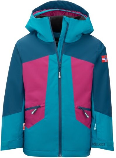 Trollkids - Girl's Rauland Jacket - Winterjacke Gr 152 blau