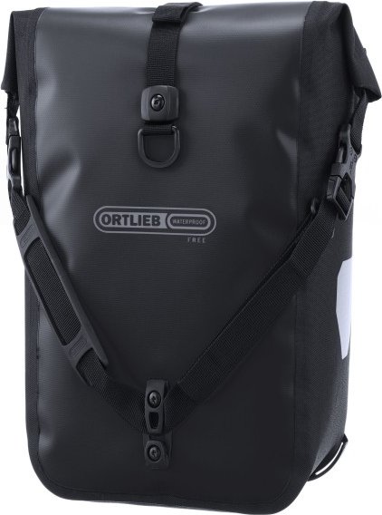 Ortlieb - Sport-Roller Free QL2.1 - Gepäckträgertasche Gr 14,5 l schwarz