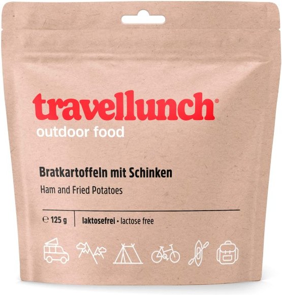 Travellunch - Bratkartoffeln mit Schinken Gr 125 g