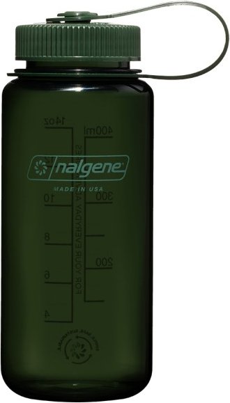 Nalgene - Sustain Weithals - Trinkflasche Gr 1 l grün