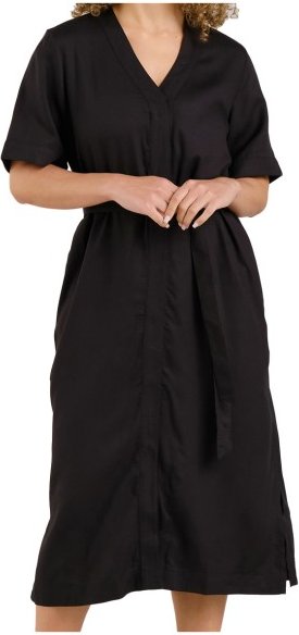 DEDICATED - Women's Dress Kallvik - Kleid Gr XS schwarz