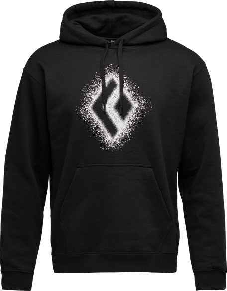 Black Diamond - Chalked Up 2.0 Pullover Hoody - Hoodie Gr L schwarz