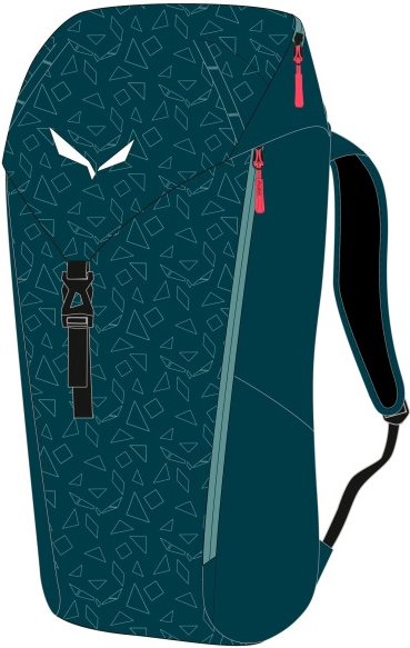 Salewa - Kid's Explorer 18 - Daypack blau