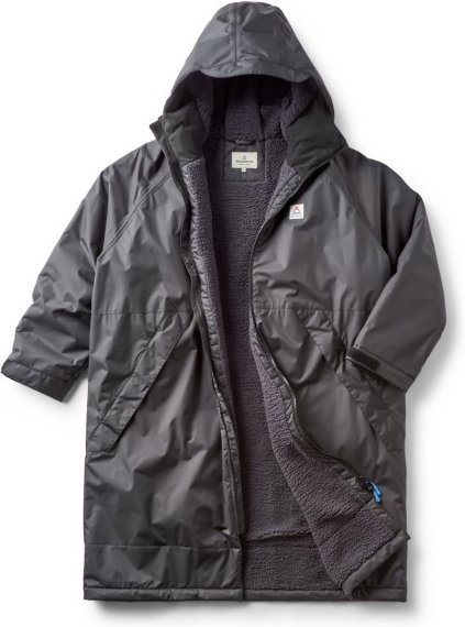 Thumbnail - Passenger - Tempest Recycled Waterproof Changing Robe - Mantel Gr M grau