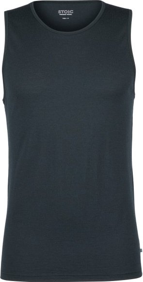 Stoic - Merino150 AlsenSt. Tank - Merinounterwäsche Gr 5XL schwarz
