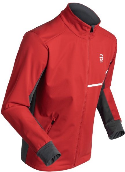 Daehlie - Jacket Mobility - Langlaufjacke Gr M rot