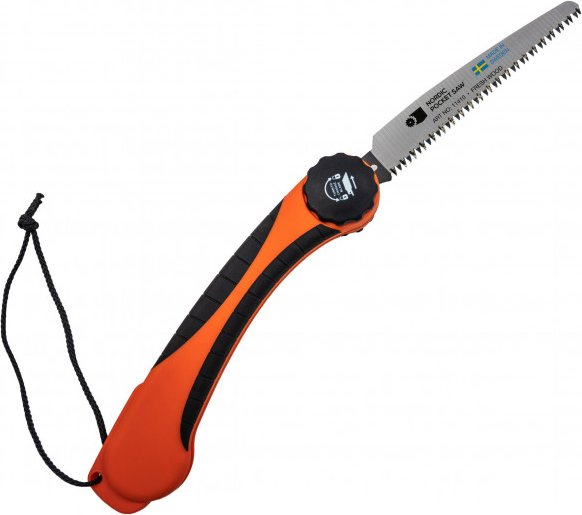 Nordic Pocket Saw - Nordic Pocket Saw Fold - Säge Gr 20 cm orange/schwarz