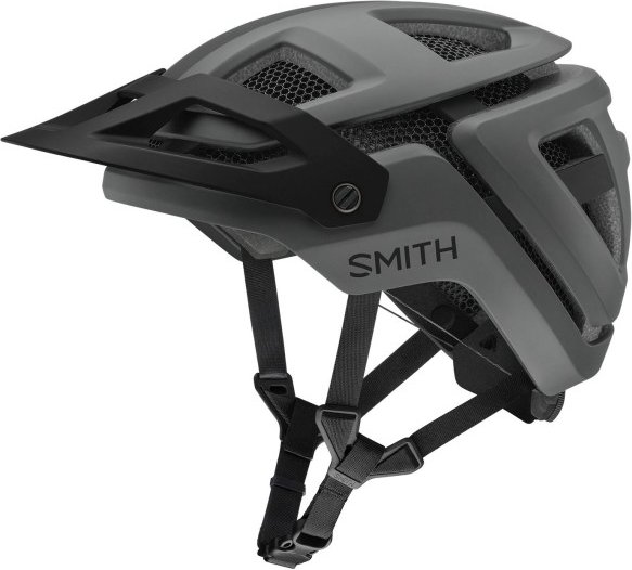 Smith - Forefront 3 Mips - Radhelm Gr 59-62 cm - L grau/schwarz