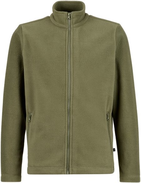 Heber Peak - Kid's PepperbushHe. Fleece Jacket - Fleecejacke Gr 140 oliv