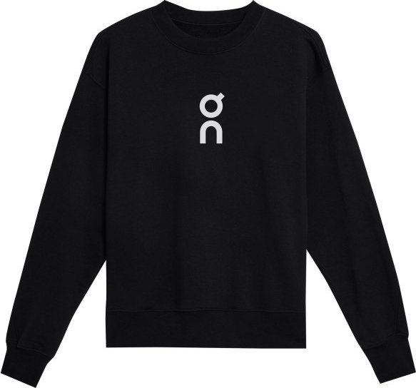 On - Women's Club Crew - Pullover Gr S schwarz