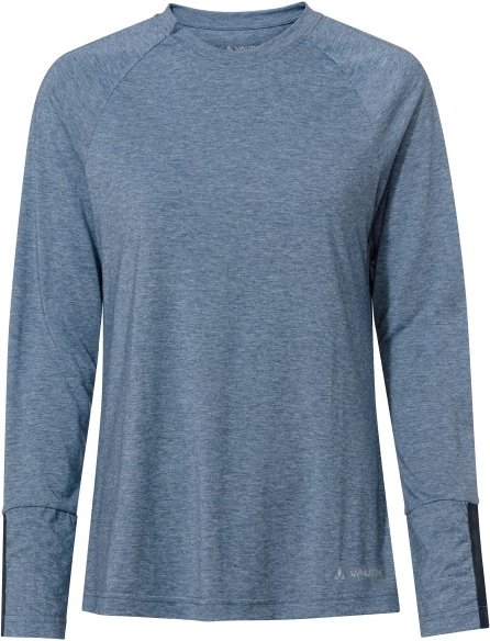 Vaude - Women's Skomer L/S T-Shirt III - Longsleeve Gr 44 grau