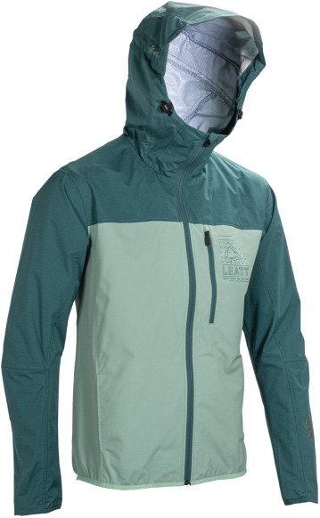 Thumbnail - Leatt - MTB HydraDri 2.0 Jacket - Fahrradjacke Gr M türkis/blau