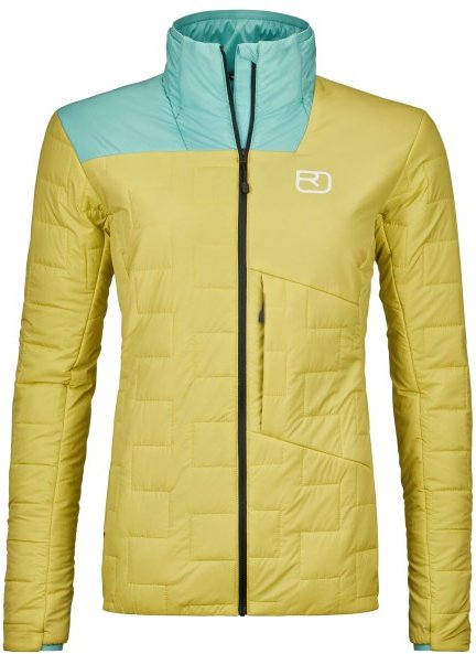 Ortovox - Women's Swisswool Piz Segnas Jacket - Isolationsjacke Gr M gelb