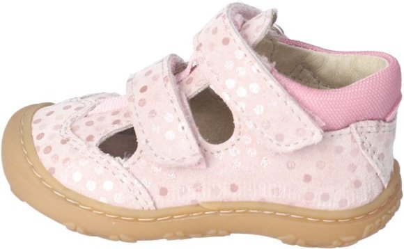 Pepino by Ricosta - Kid's Ebi - Sandalen Gr 23 - Regular rosa/beige