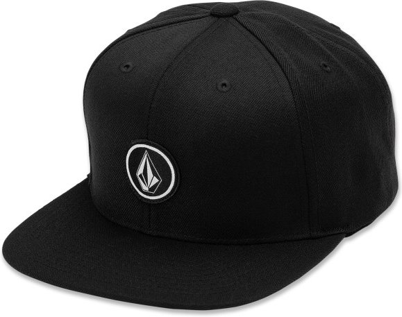 Volcom - Quarter Twill - Cap Gr One size schwarz