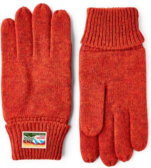 Hestra - Raggwool Glove - Handschuhe Gr 10 rot