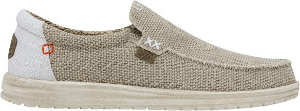 HeyDude - Mikka Braided - Sneaker Gr 40 beige/grau